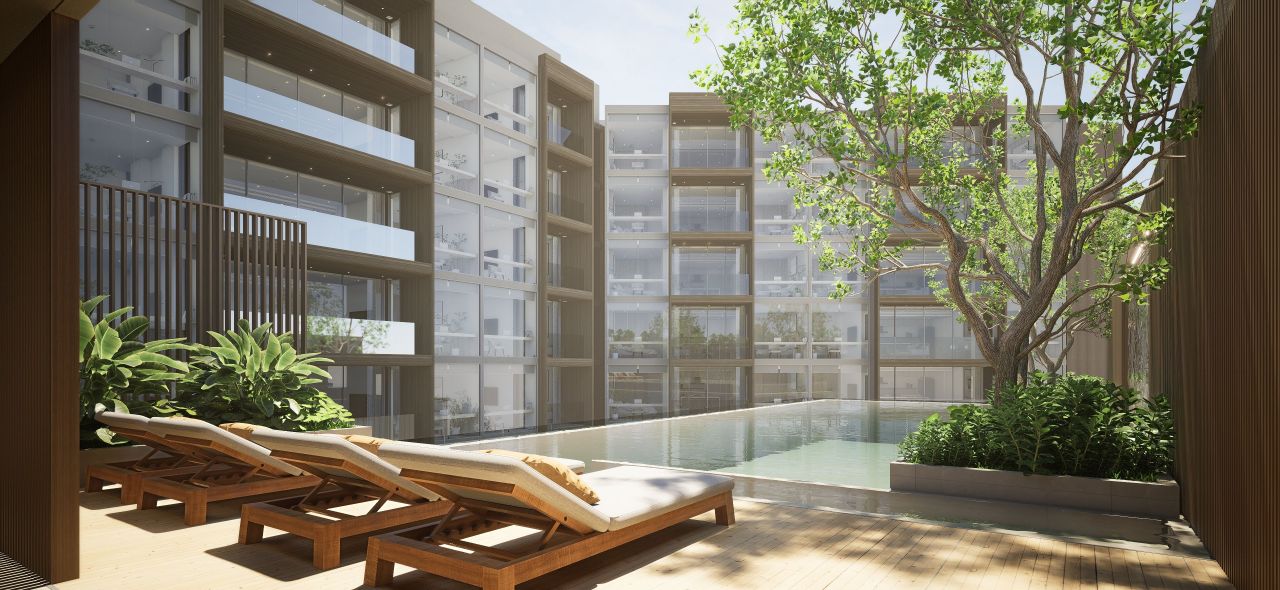 Квартира в Паттайе, Таиланд, 40 м² - фото 2