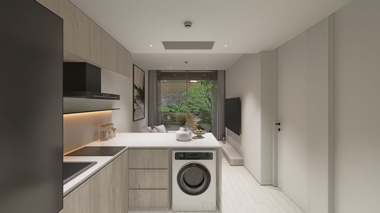 Квартира в Паттайе, Таиланд, 40 м² - фото 6