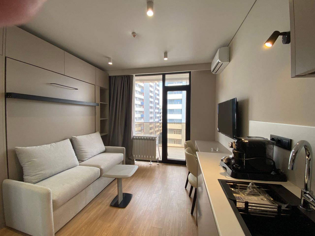 Квартира в Тбилиси, Грузия, 24 м² - фото 1