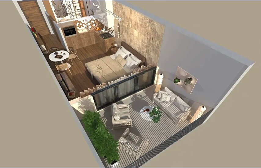 Апартаменты в Батуми, Грузия, 33 м² - фото 5