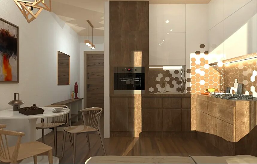 Апартаменты в Батуми, Грузия, 33 м² - фото 3
