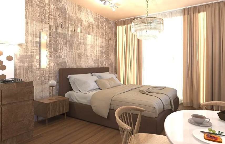 Апартаменты в Батуми, Грузия, 33 м² - фото 2