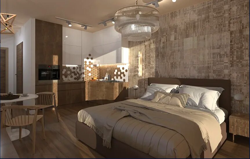 Апартаменты в Батуми, Грузия, 33 м² - фото 1