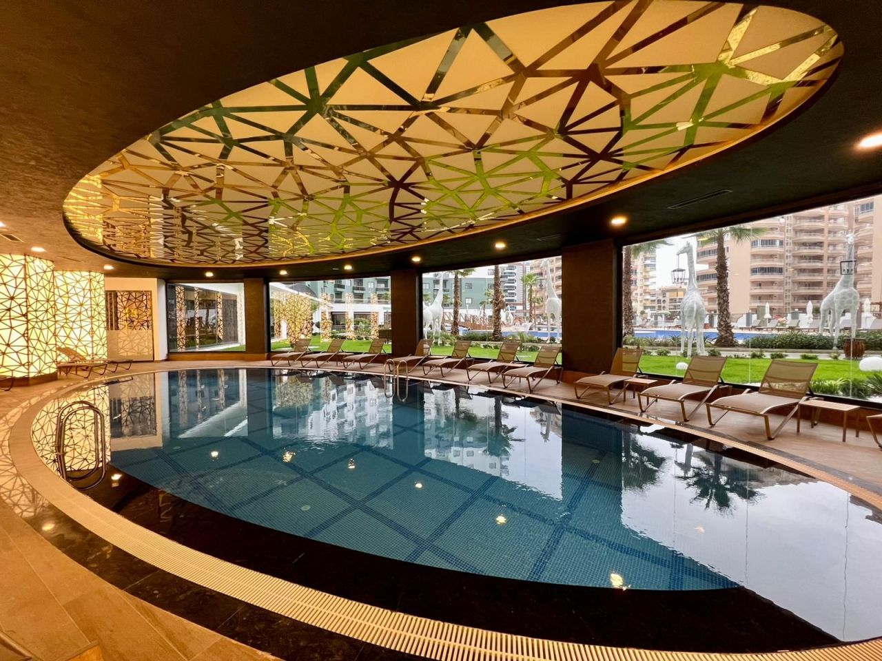 Квартира в Алании, Турция, 55 м² - фото 13