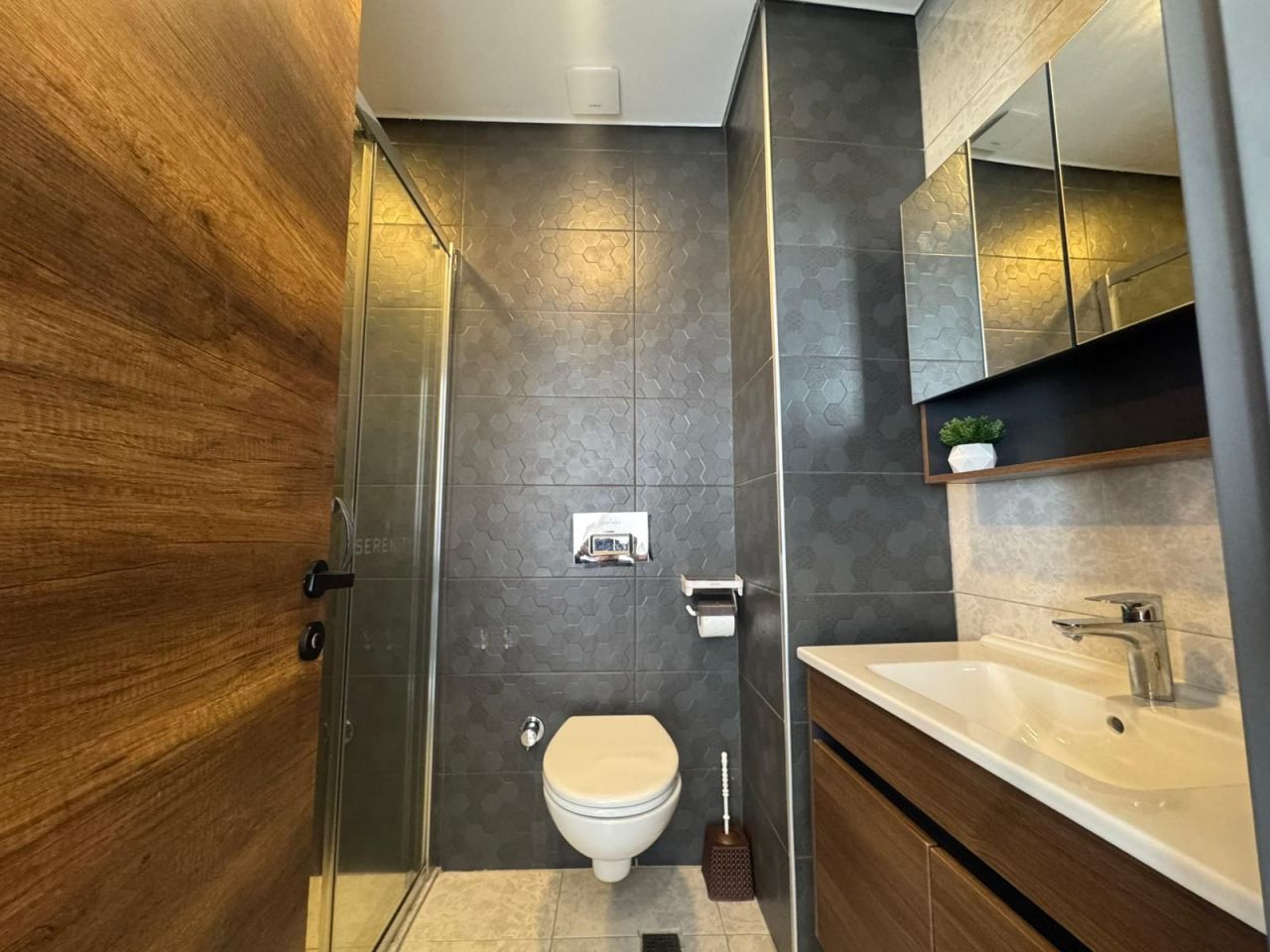 Квартира в Алании, Турция, 55 м² - фото 11