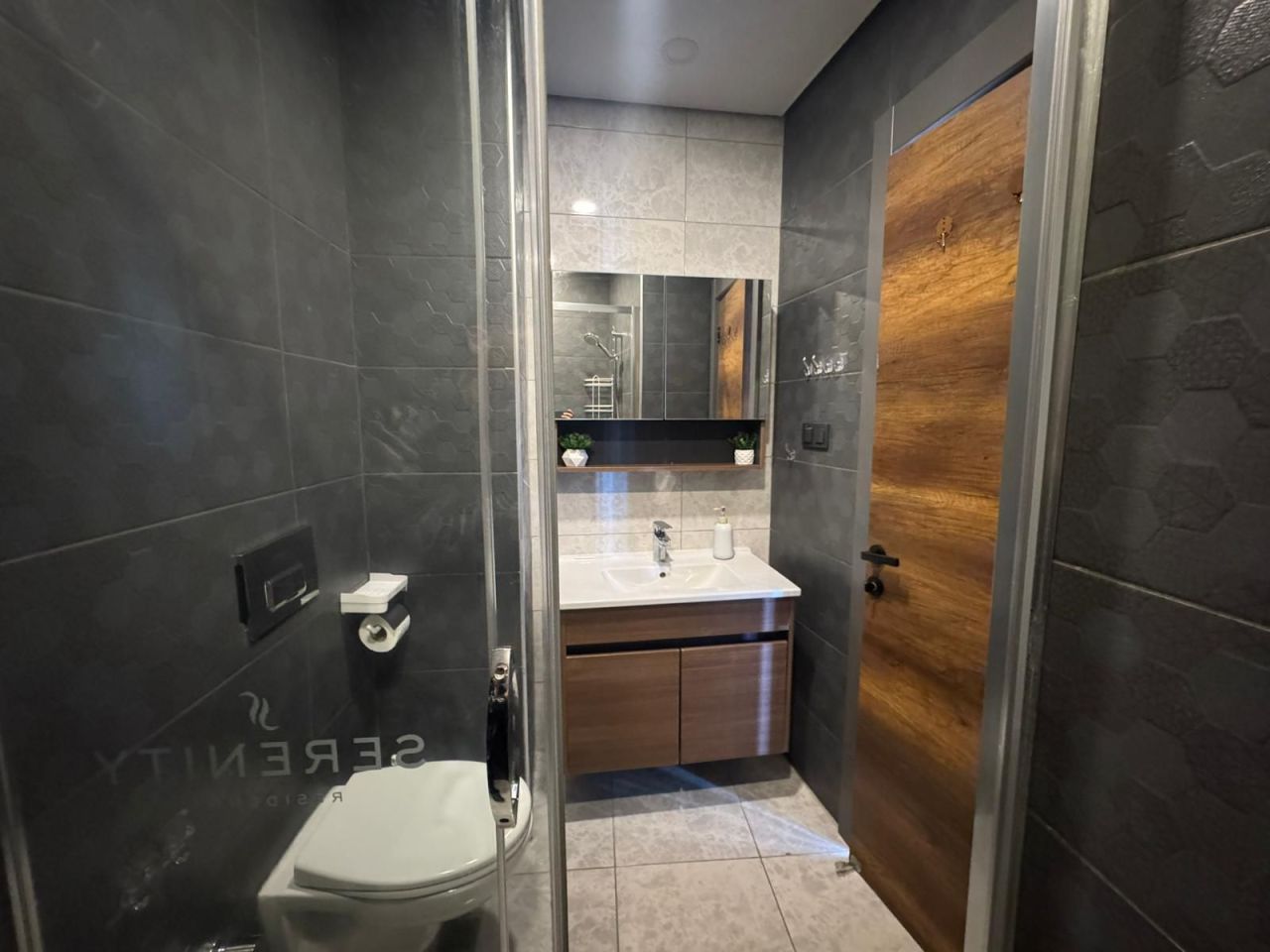 Квартира в Алании, Турция, 55 м² - фото 12