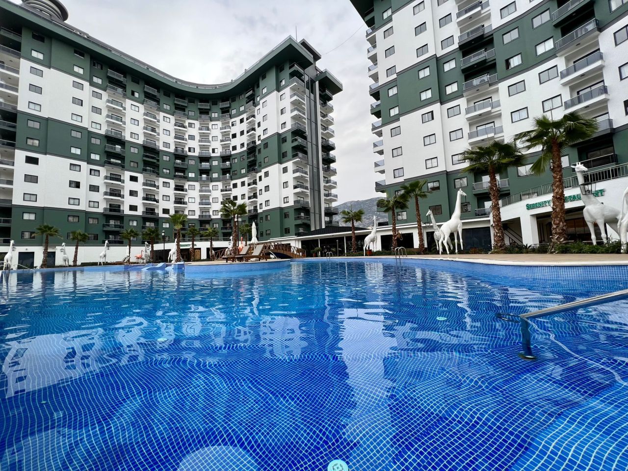 Квартира в Алании, Турция, 55 м² - фото 1