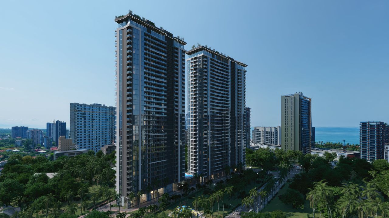 Квартира в Батуми, Грузия, 31 м² - фото 16