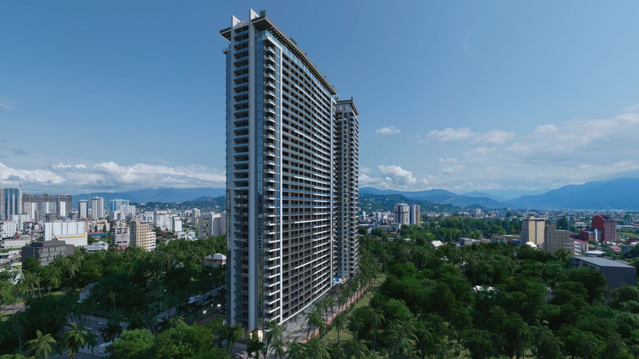 Квартира в Батуми, Грузия, 31 м² - фото 2