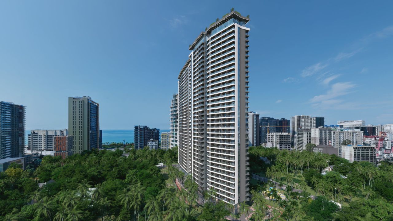 Квартира в Батуми, Грузия, 31 м² - фото 1