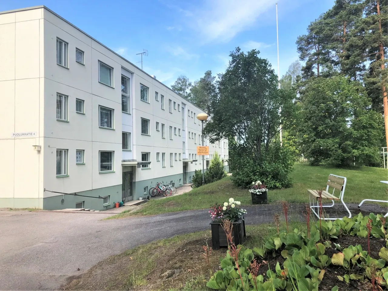 Квартира в Хейнола, Финляндия, 59.5 м² - фото 1