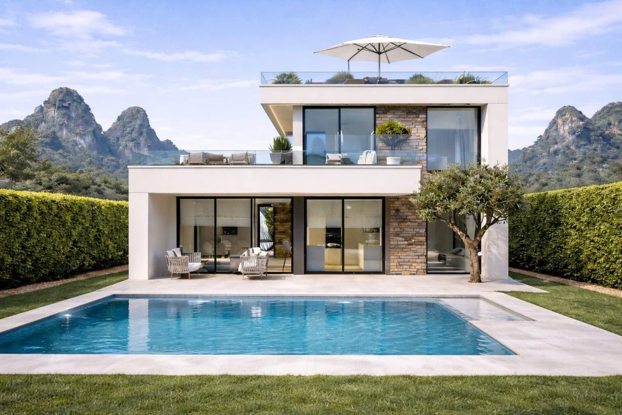 Вилла в Краби, Таиланд, 389 м² - фото 1