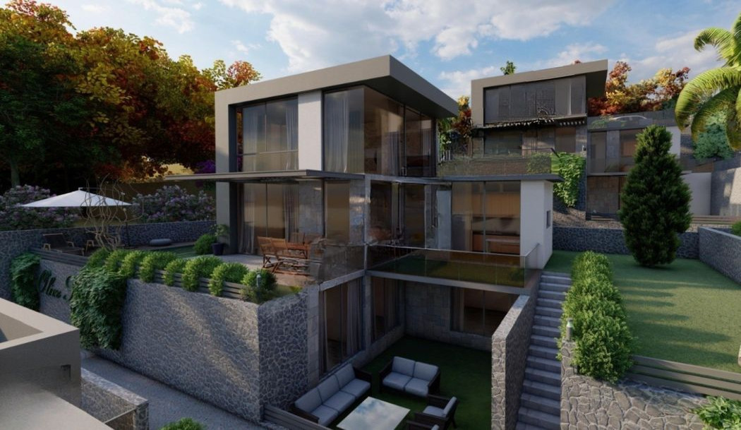 Вилла в Бодруме, Турция, 204 м² - фото 1