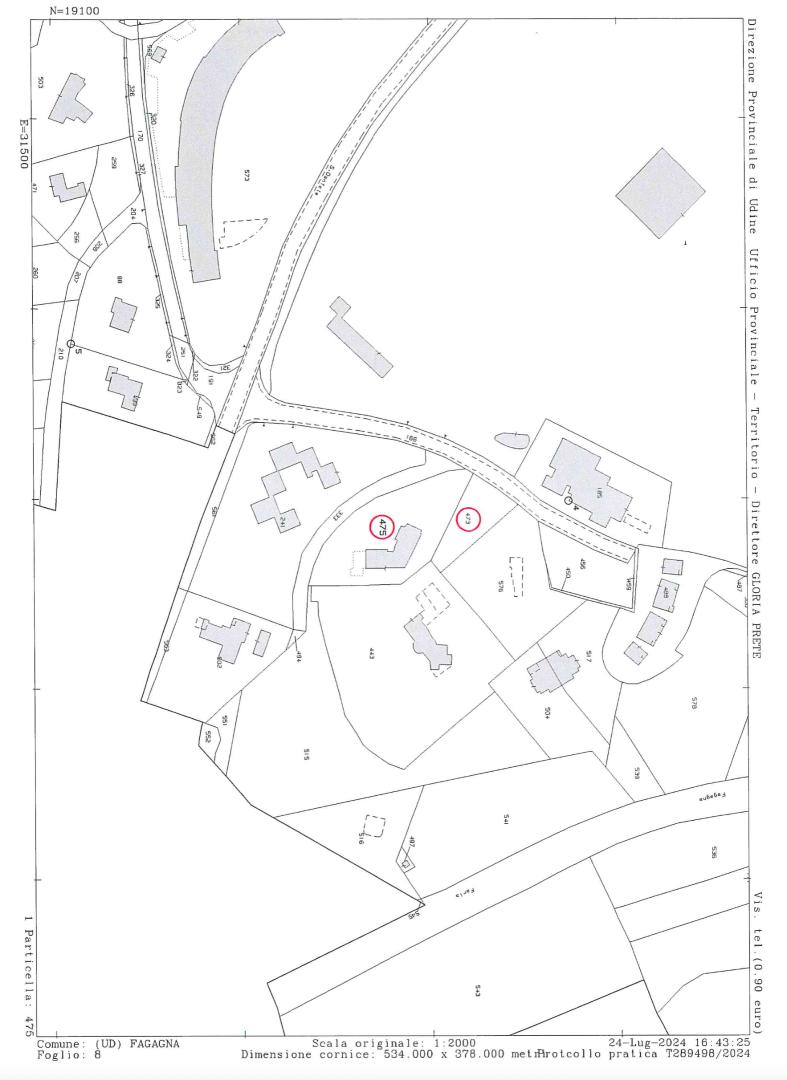 Вилла Fagagna, Италия, 746 м² - фото 15