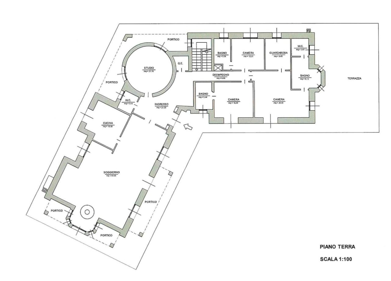 Вилла Fagagna, Италия, 746 м² - фото 16