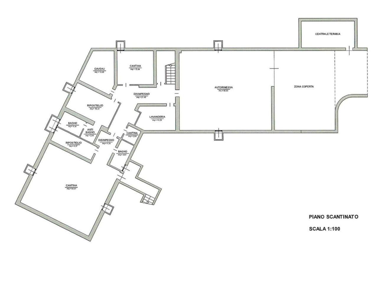 Вилла Fagagna, Италия, 746 м² - фото 17