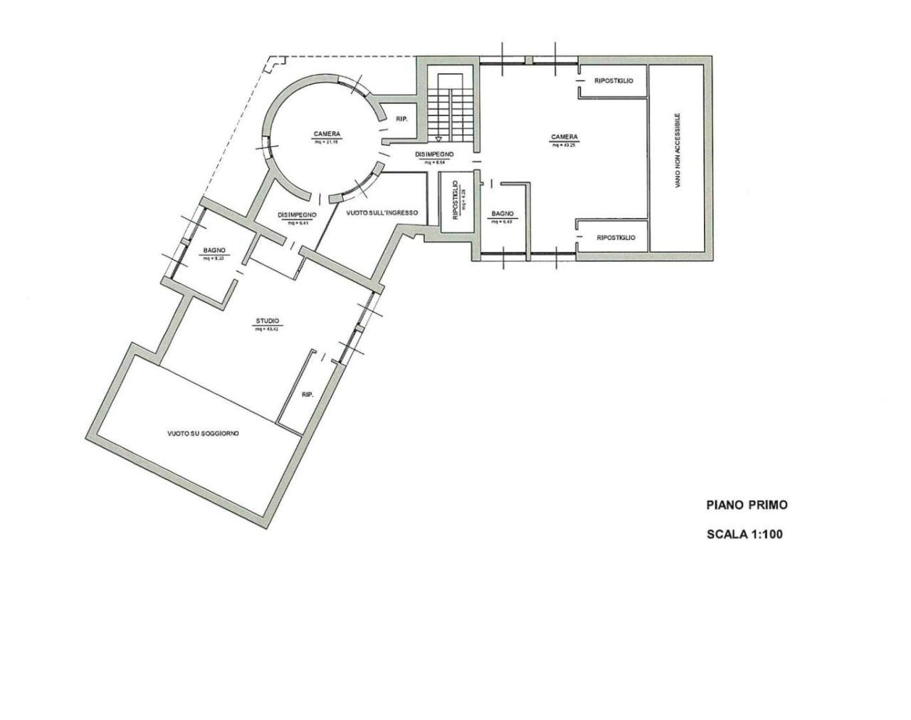 Вилла Fagagna, Италия, 746 м² - фото 18