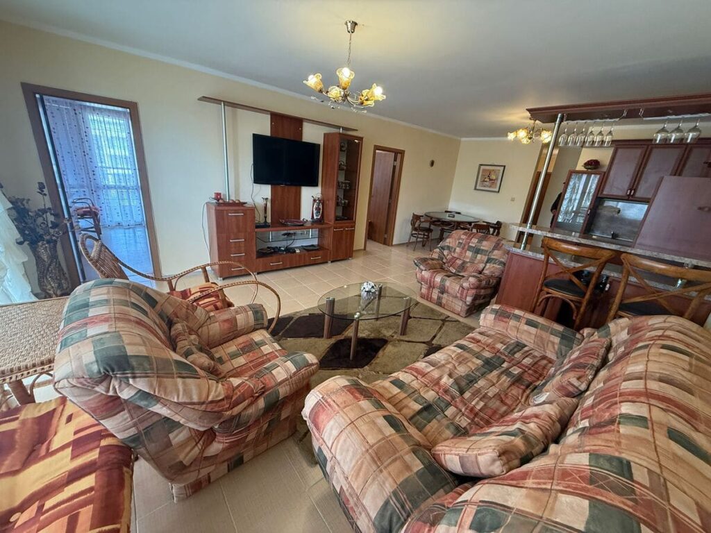 Квартира на Солнечном берегу, Болгария, 107 м² - фото 2