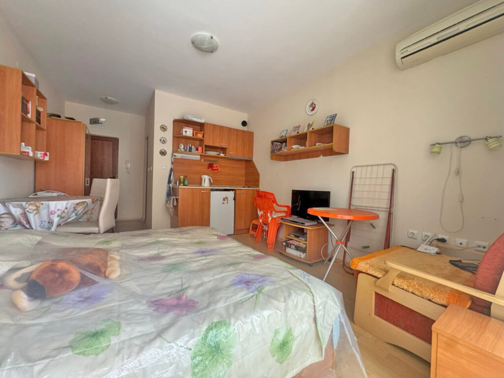 Студия на Солнечном берегу, Болгария, 33 м² - фото 4