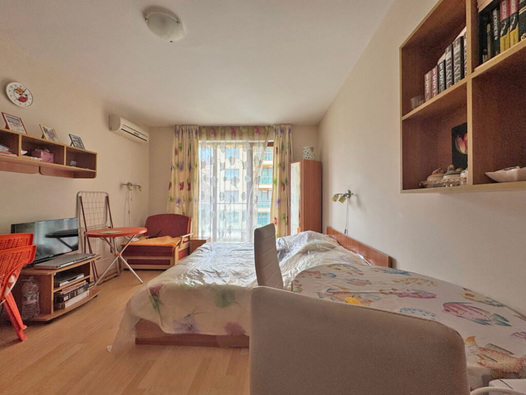Студия на Солнечном берегу, Болгария, 33 м² - фото 5