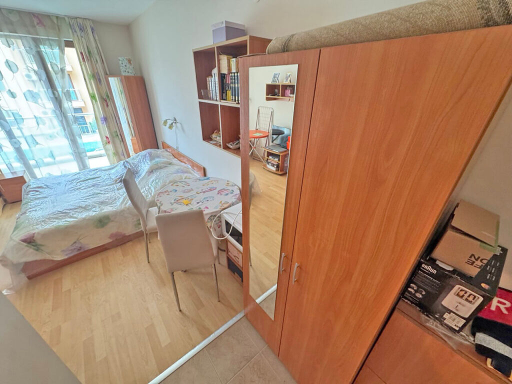 Студия на Солнечном берегу, Болгария, 33 м² - фото 6