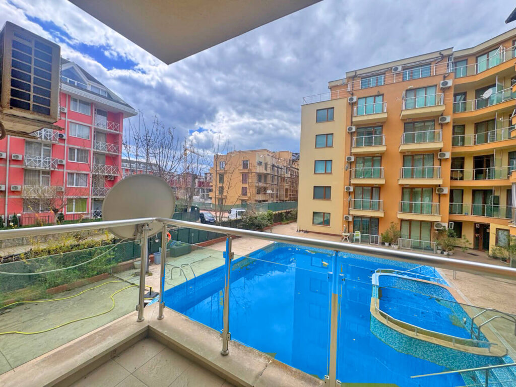 Студия на Солнечном берегу, Болгария, 33 м² - фото 9