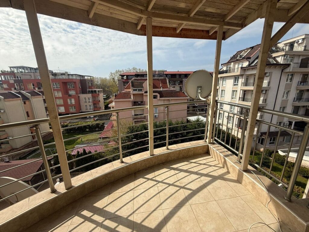 Квартира на Солнечном берегу, Болгария, 107 м² - фото 14