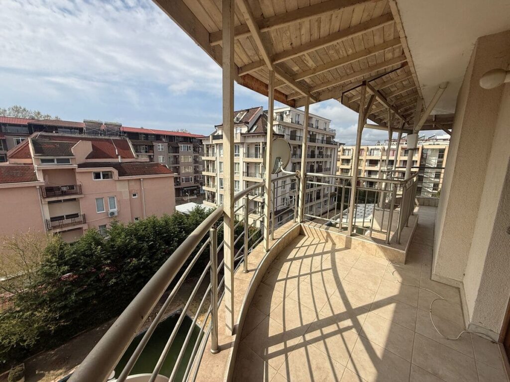 Квартира на Солнечном берегу, Болгария, 107 м² - фото 15