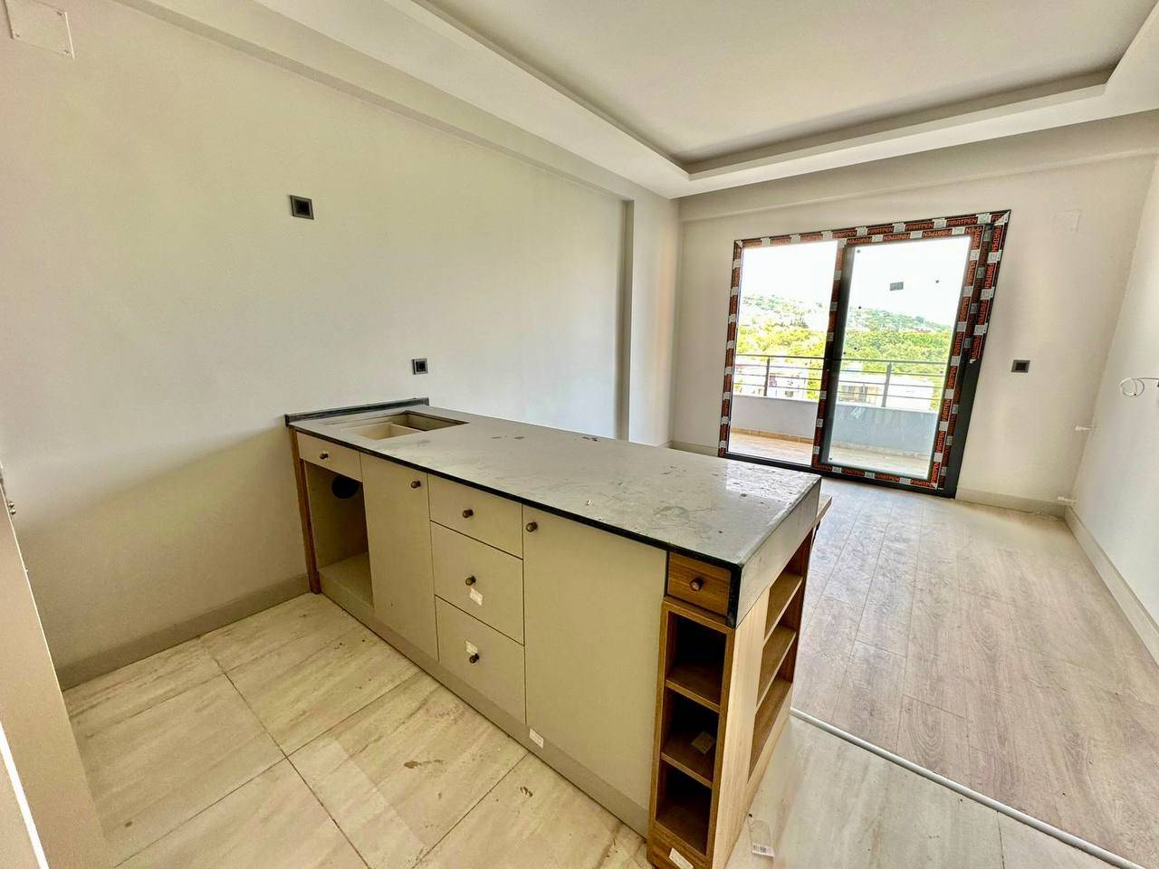 Квартира в Мерсине, Турция, 49 м² - фото 1