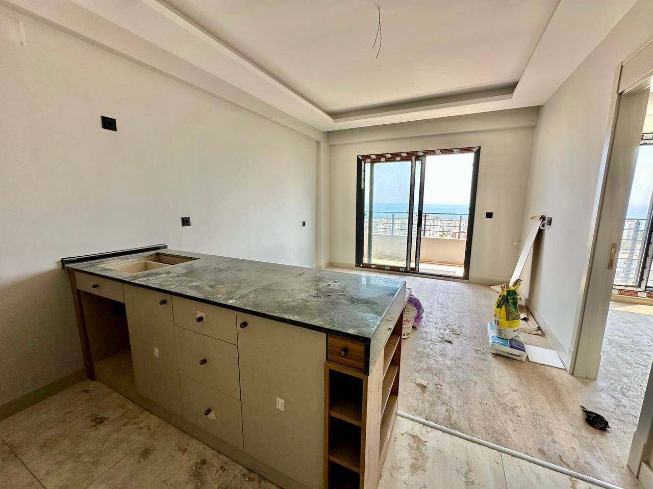 Квартира в Мерсине, Турция, 49 м² - фото 1