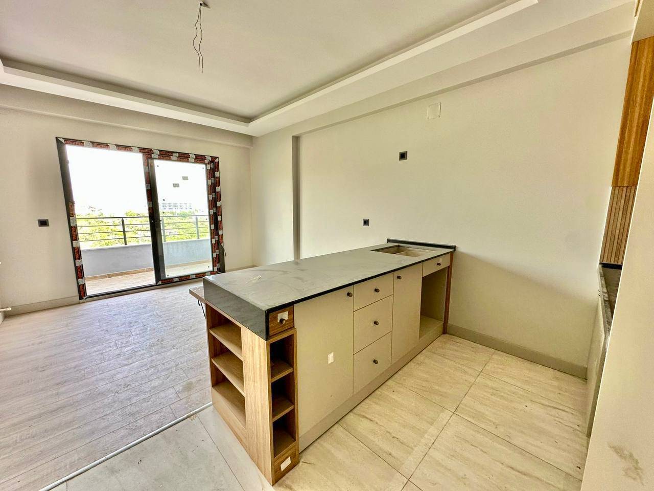 Квартира в Мерсине, Турция, 49 м² - фото 1