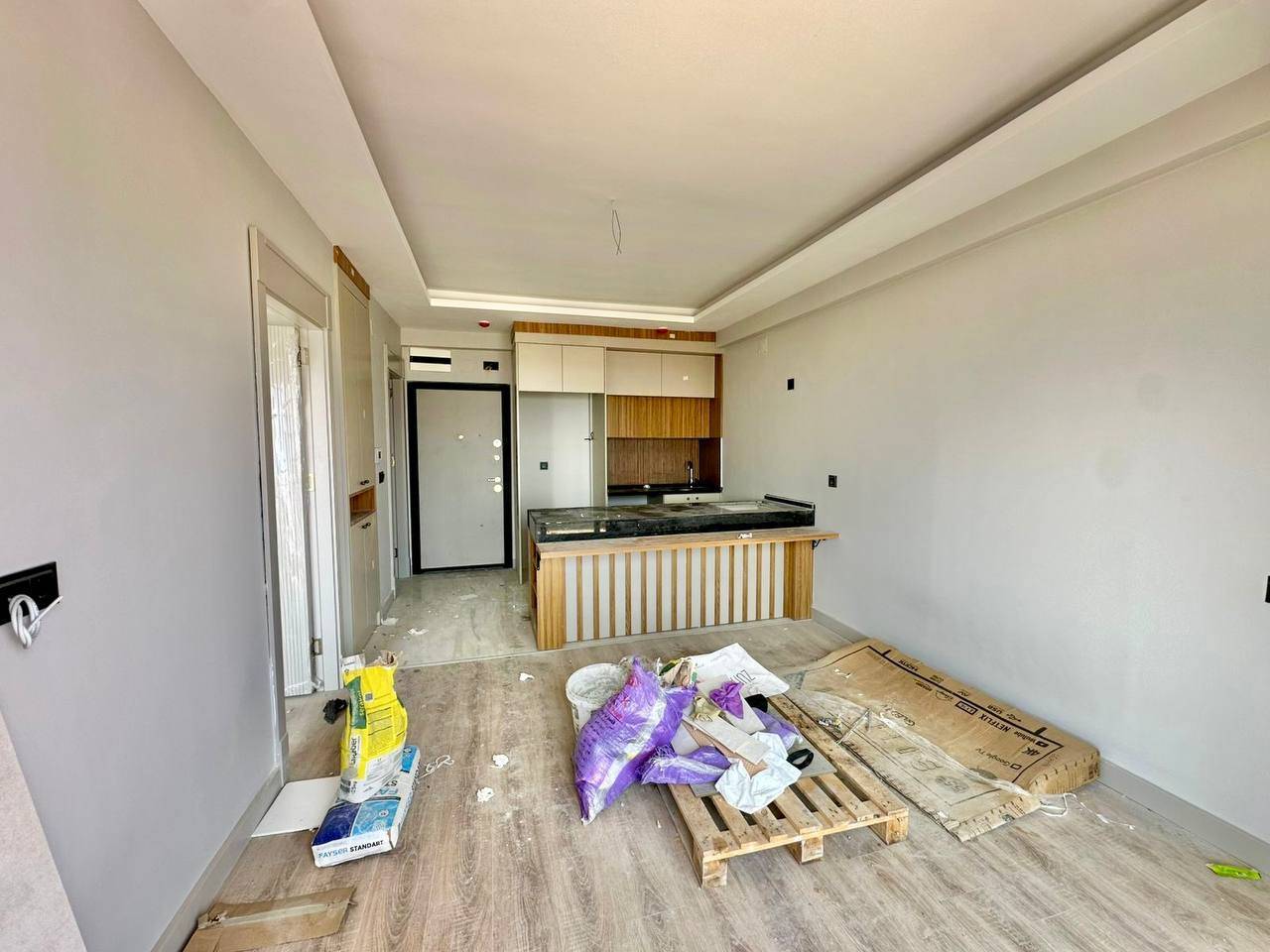 Квартира в Мерсине, Турция, 49 м² - фото 3