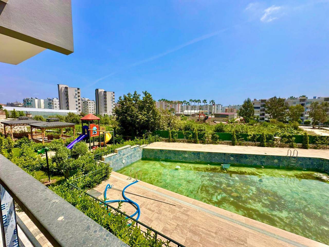 Квартира в Мерсине, Турция, 49 м² - фото 9
