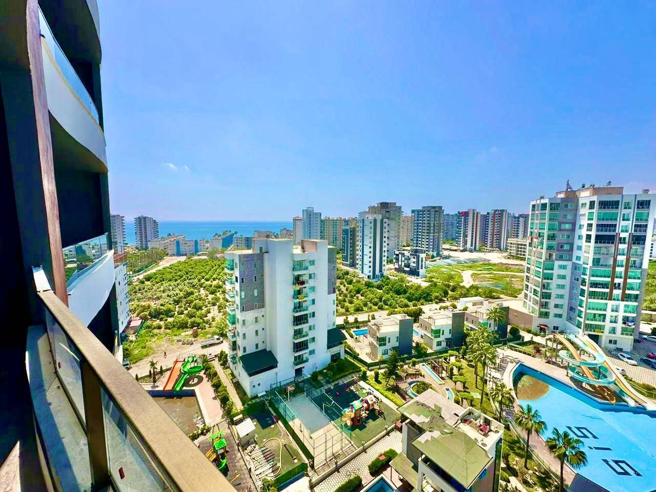 Квартира в Мерсине, Турция, 62 м² - фото 10