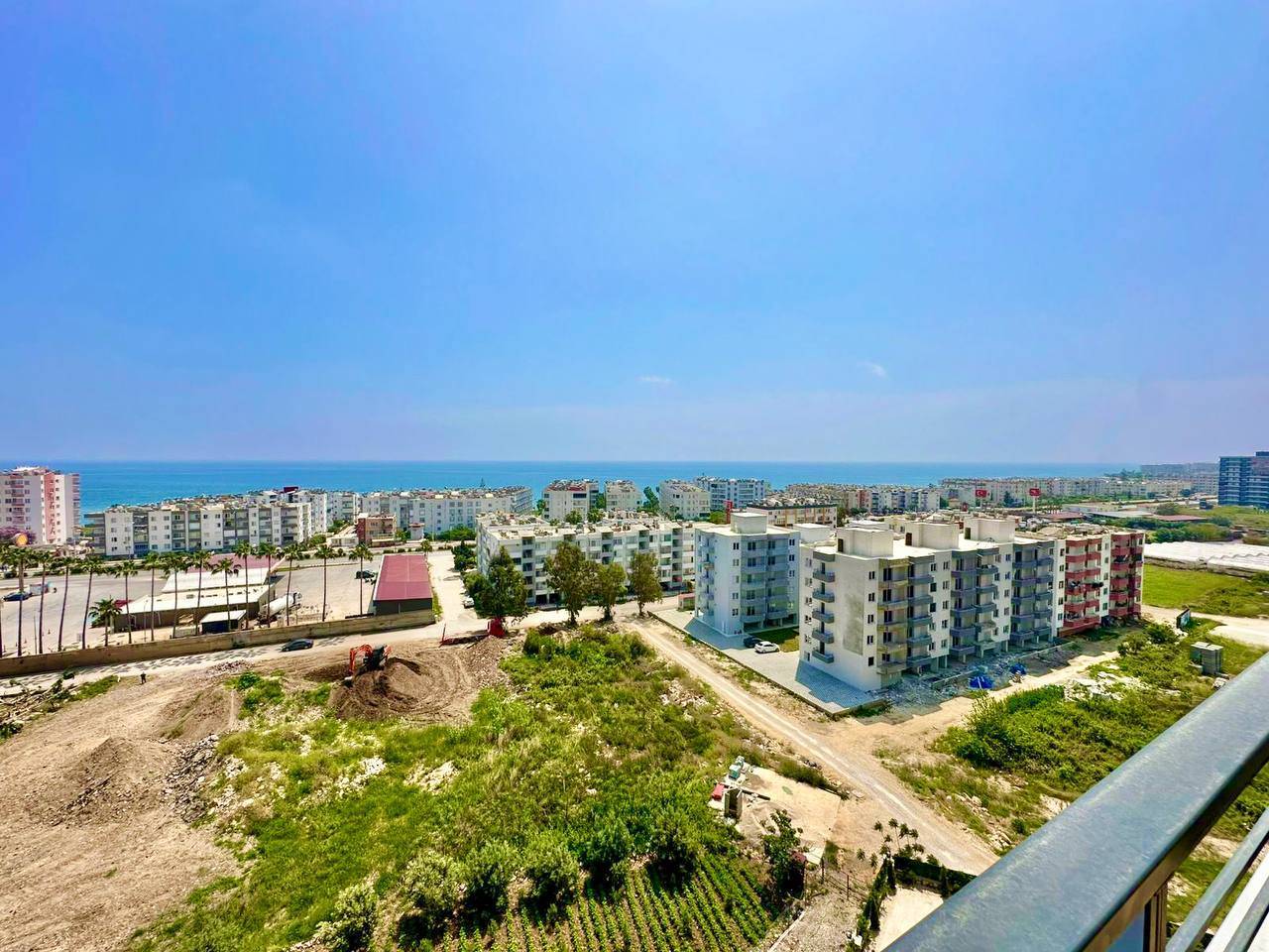 Квартира в Мерсине, Турция, 49 м² - фото 10