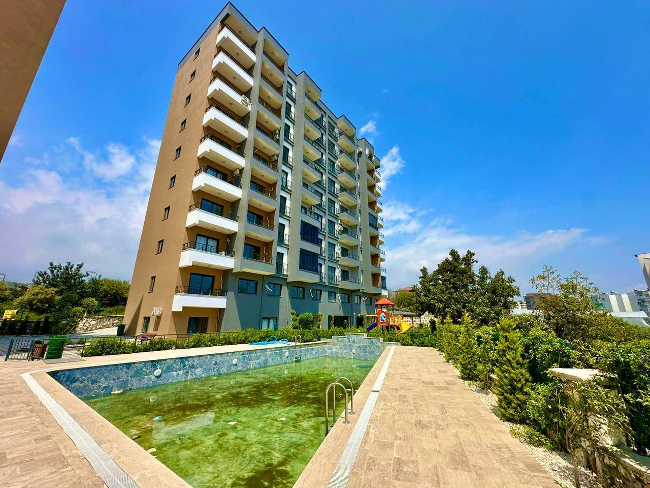 Квартира в Мерсине, Турция, 49 м² - фото 14