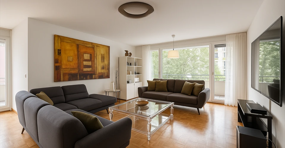 Квартира в Женеве, Швейцария - фото 1