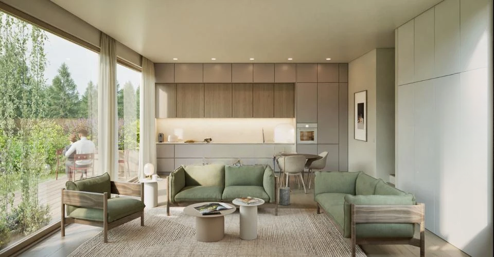 Квартира в Женеве, Швейцария, 171 м² - фото 1