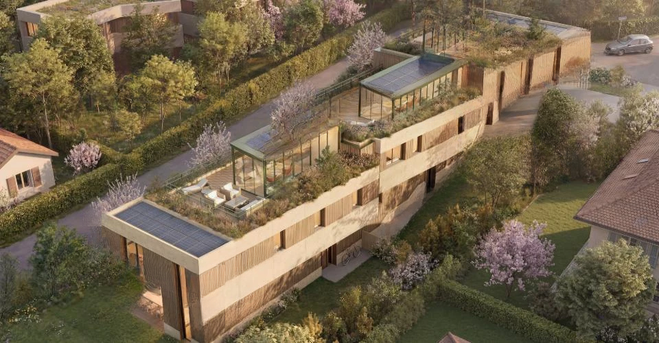 Квартира в Женеве, Швейцария, 193 м² - фото 1