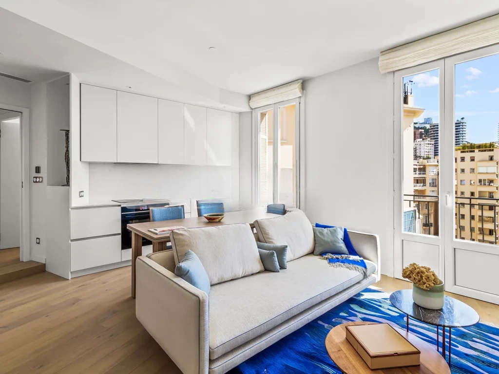 Квартира в Сен-Романе, Монако, 60 м² - фото 1