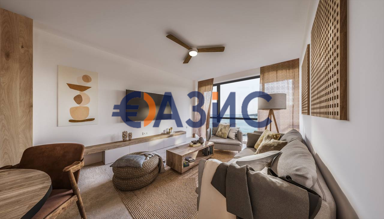 Апартаменты в Созополе, Болгария, 59.5 м² - фото 1