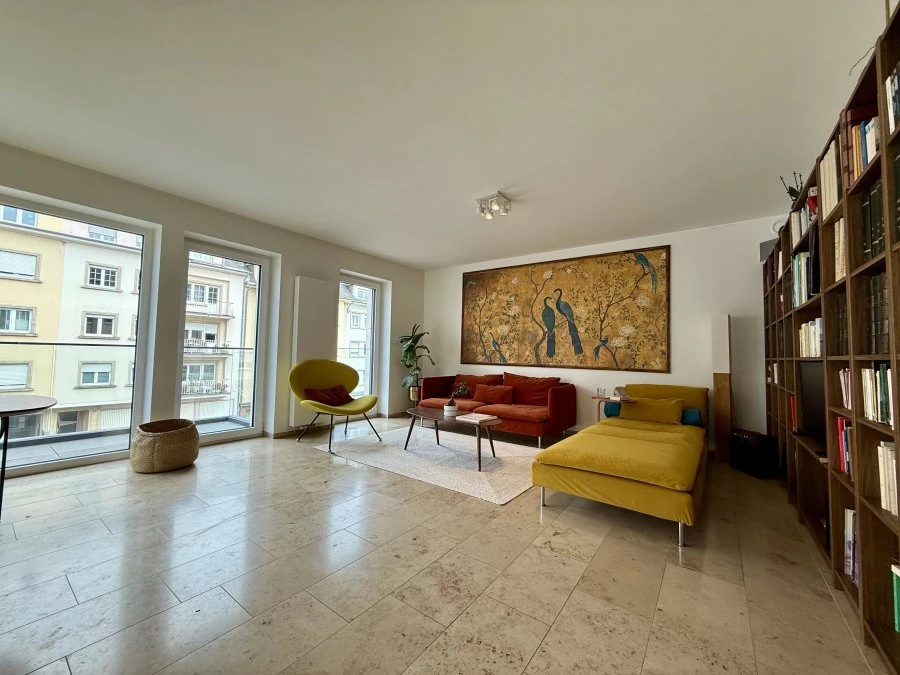 Квартира в Люксембурге, Люксембург, 93 м² - фото 1