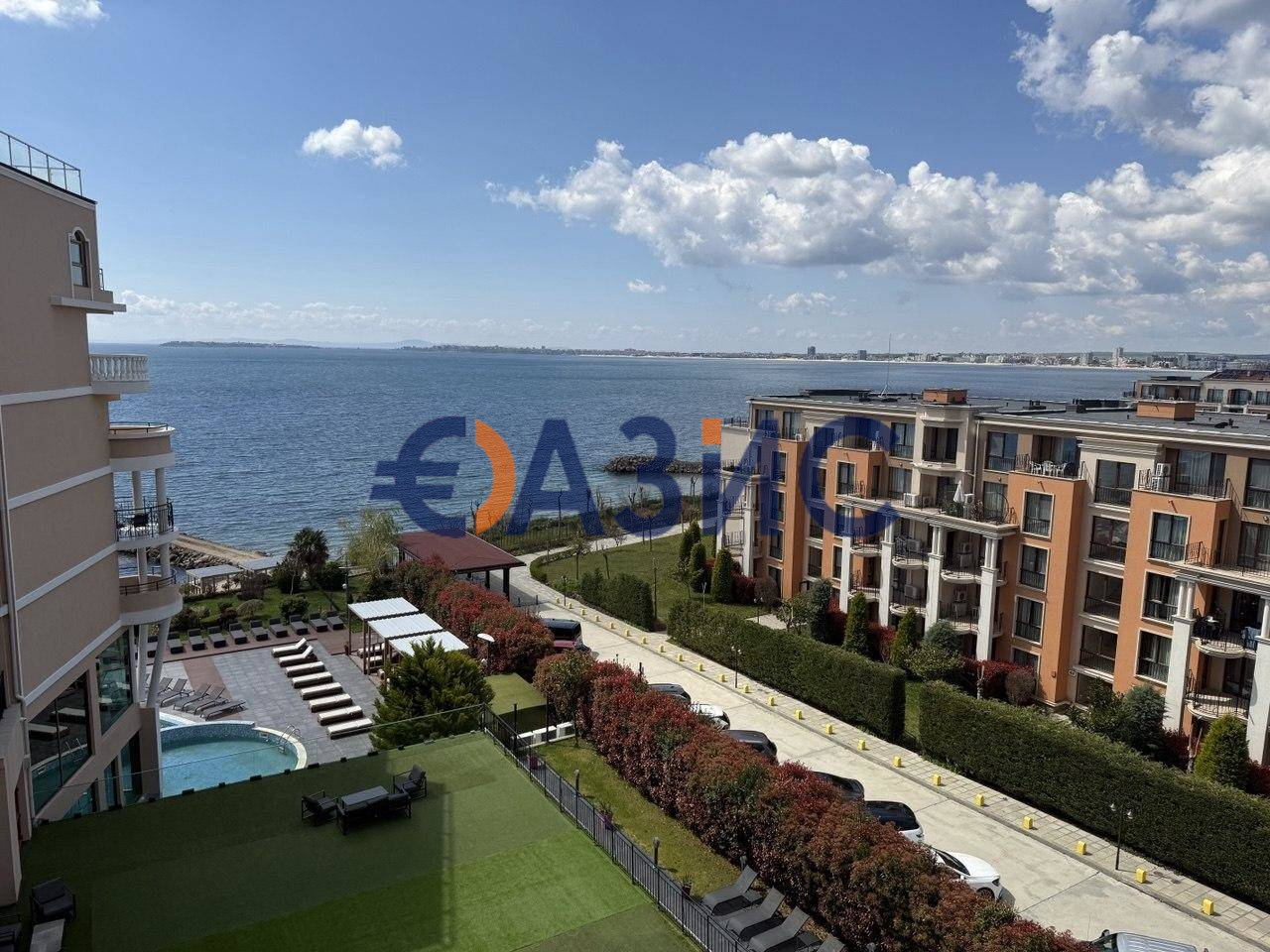 Апартаменты в Святом Власе, Болгария, 43.9 м² - фото 1