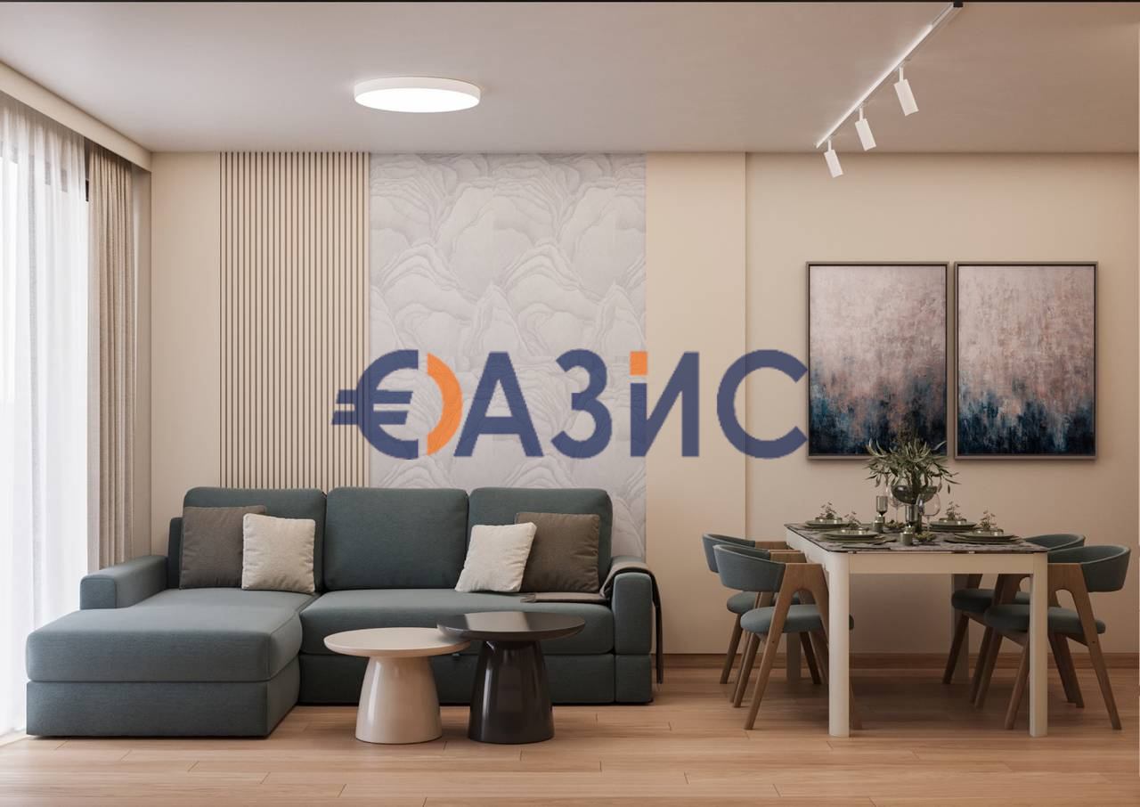 Апартаменты в Святом Власе, Болгария, 69 м² - фото 1