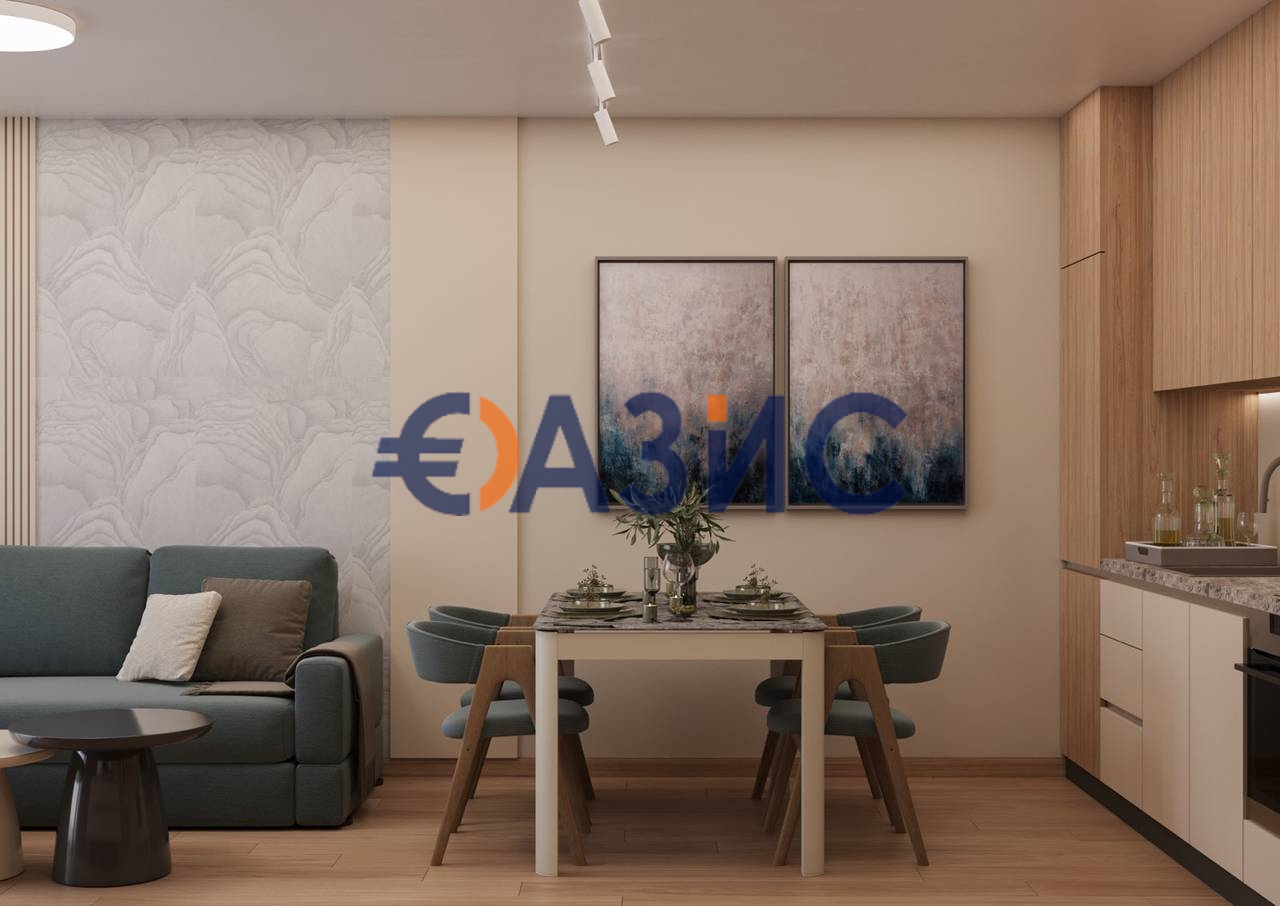 Апартаменты в Святом Власе, Болгария, 63.2 м² - фото 1