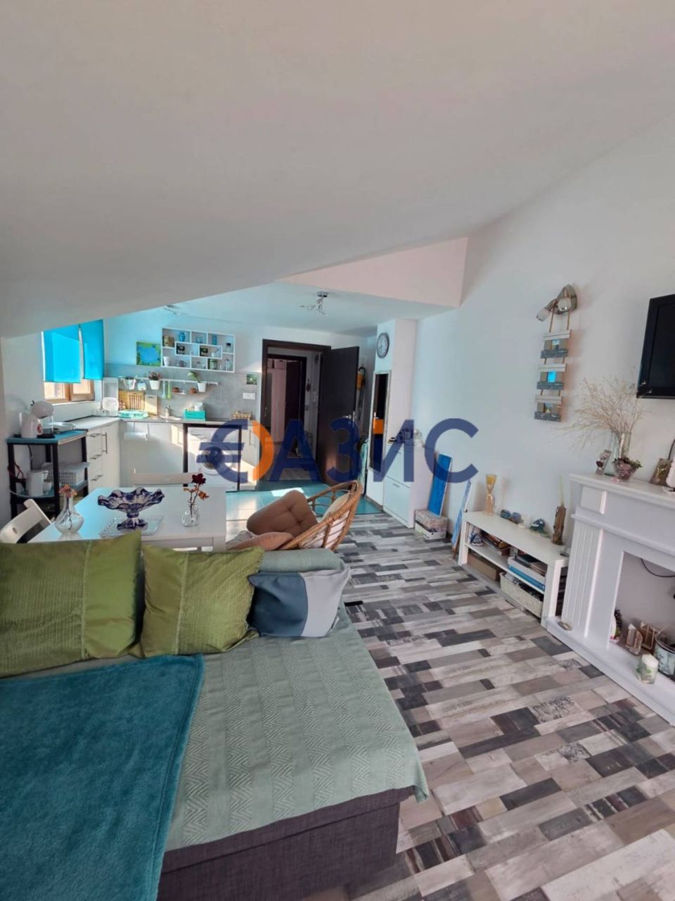 Апартаменты в Несебре, Болгария, 70 м² - фото 2