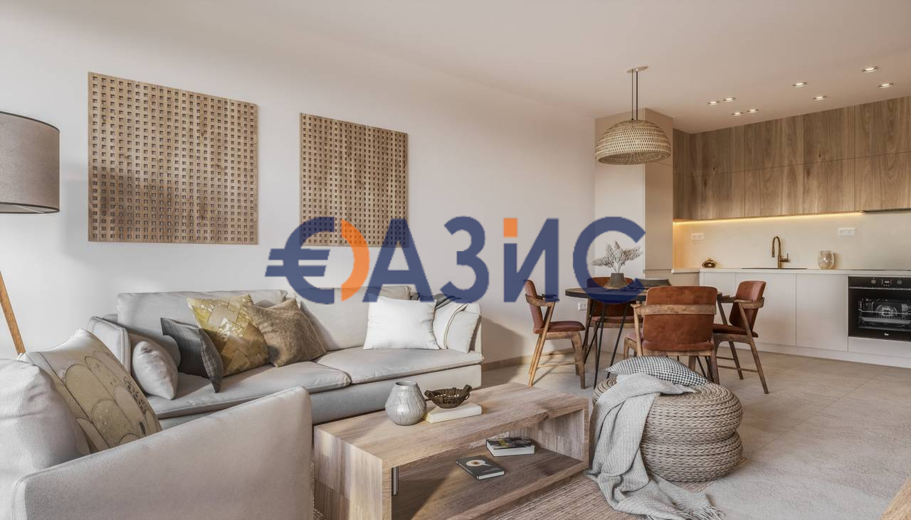 Апартаменты в Созополе, Болгария, 59.5 м² - фото 2