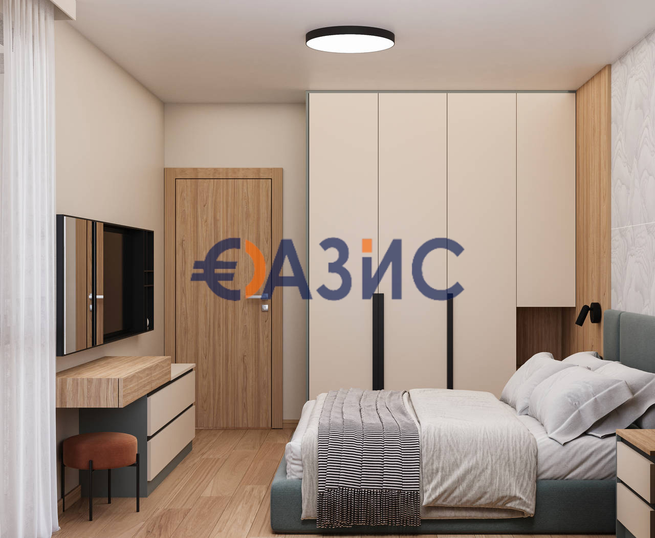 Апартаменты в Святом Власе, Болгария, 62.5 м² - фото 3