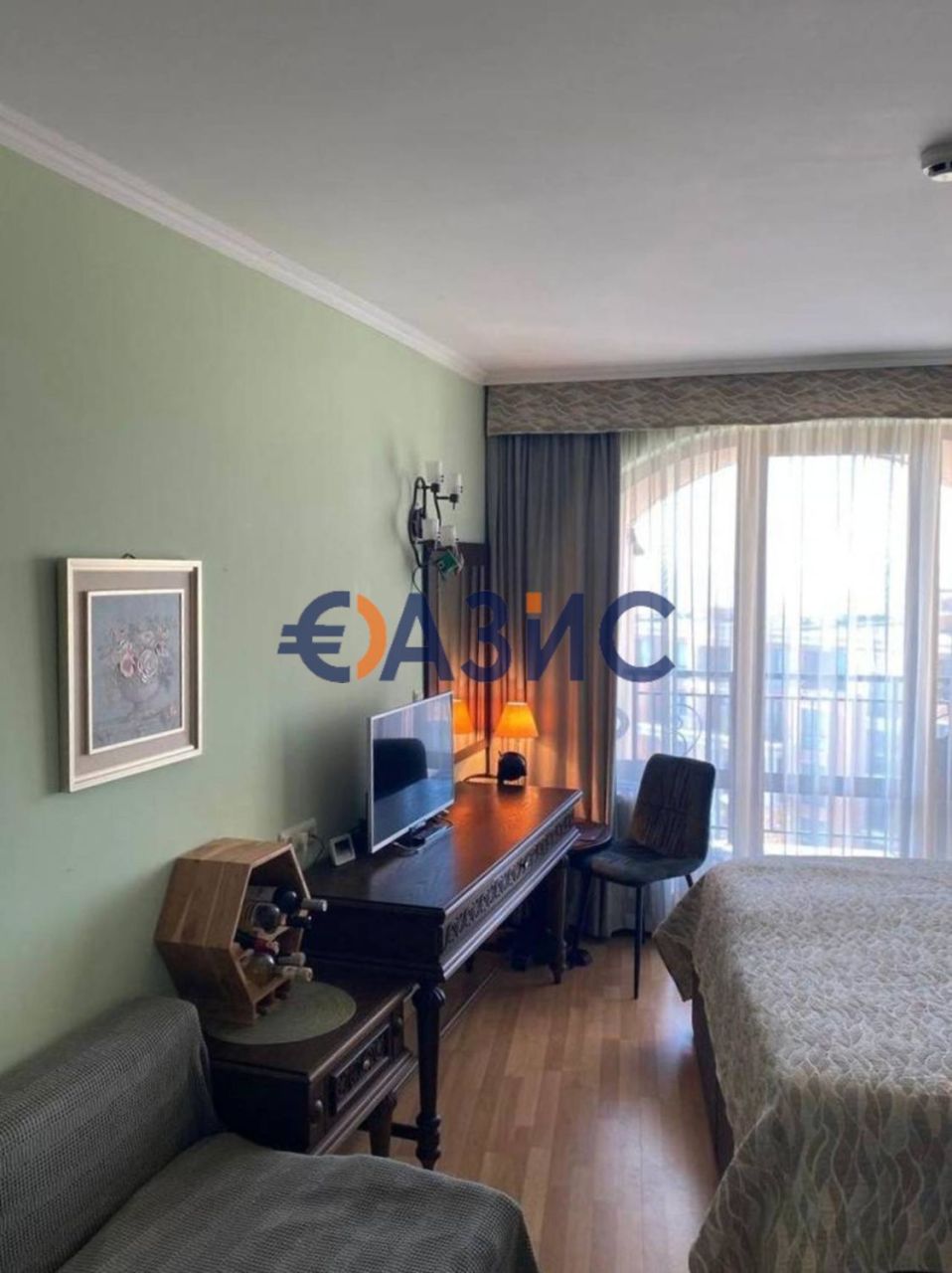Апартаменты в Святом Власе, Болгария, 43.9 м² - фото 3