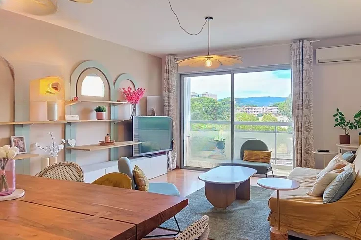 Квартира в Каннах, Франция, 69 м² - фото 1